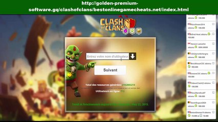 Clash of Clans Triche Gemmes illimités facile gemme illimité clash of clan android gemme illimité