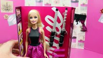 Barbie Endless Curls Frozen Elsa Hair Salon Dolls Curler Makeover Play Set  s