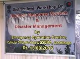 Narmada Disaster Management meeting by Collector