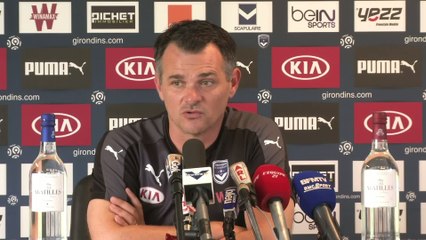 Foot - L1 - FCGB : Sagnol «De belles sources de motivation»