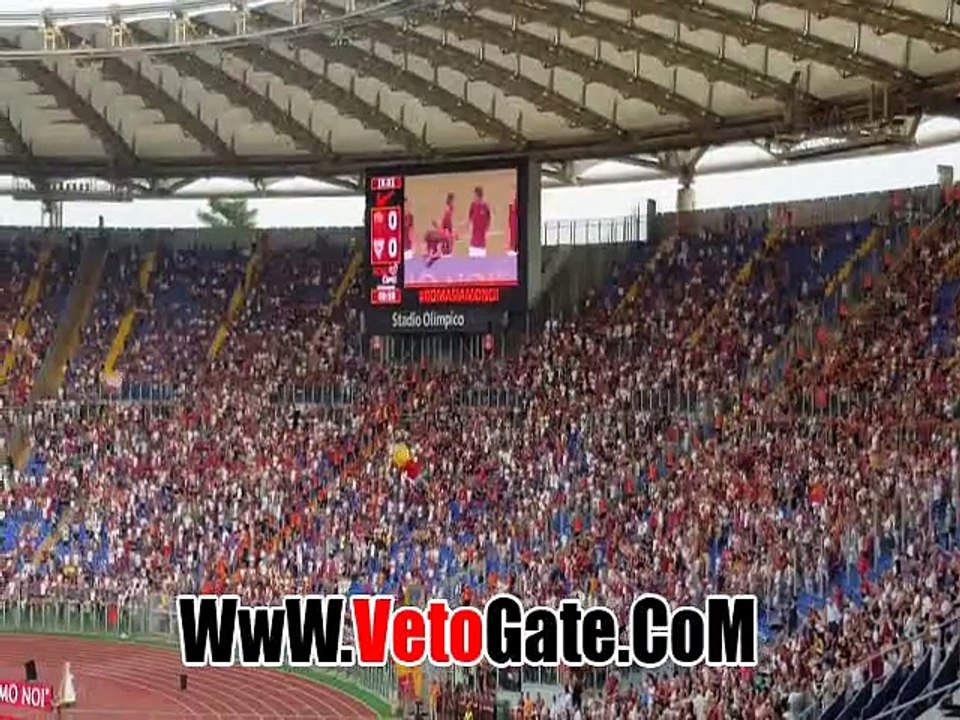 روما يقدم "محمد صلاح" للجماهير قبل لقاء اشبيليه