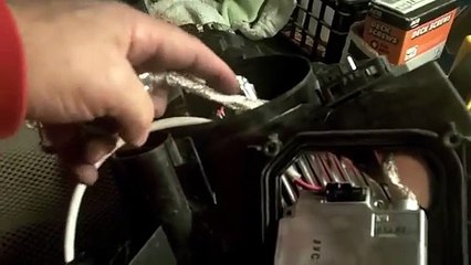 Prius Headlight Ballast Replacement