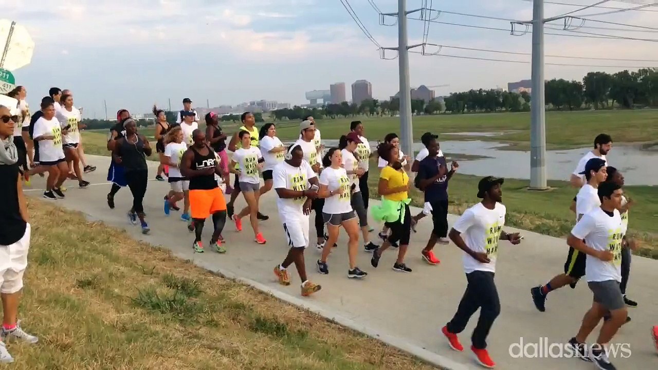Entertainer Kevin Hart At The Run With Hart In Dallas