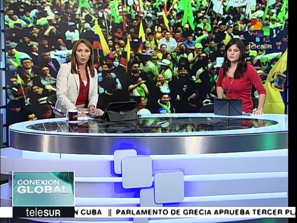 Ecuador: protestas de opositores dejan un centenar de heridos