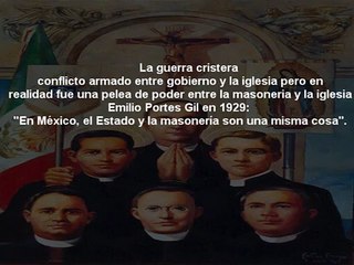 Mexico y la masoneria catolisismo