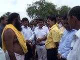 Banaskantha Gujarat Relief Commissioner Pande visits flood hit