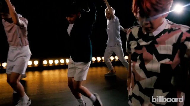 BTS Performs 'I Need U'- Exclusive @ Billboard Studios