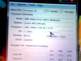 Hottest CPU Processor Ever (122°C) AMD Athlon X2 64 5600  2.8 Ghz Overheating (240p)