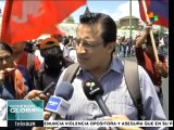 Ecuador: movilización de opositores afectan a comerciantes
