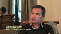 Andrew Lam in Hanoi with Jim Lehrer newshour pt.1.mov