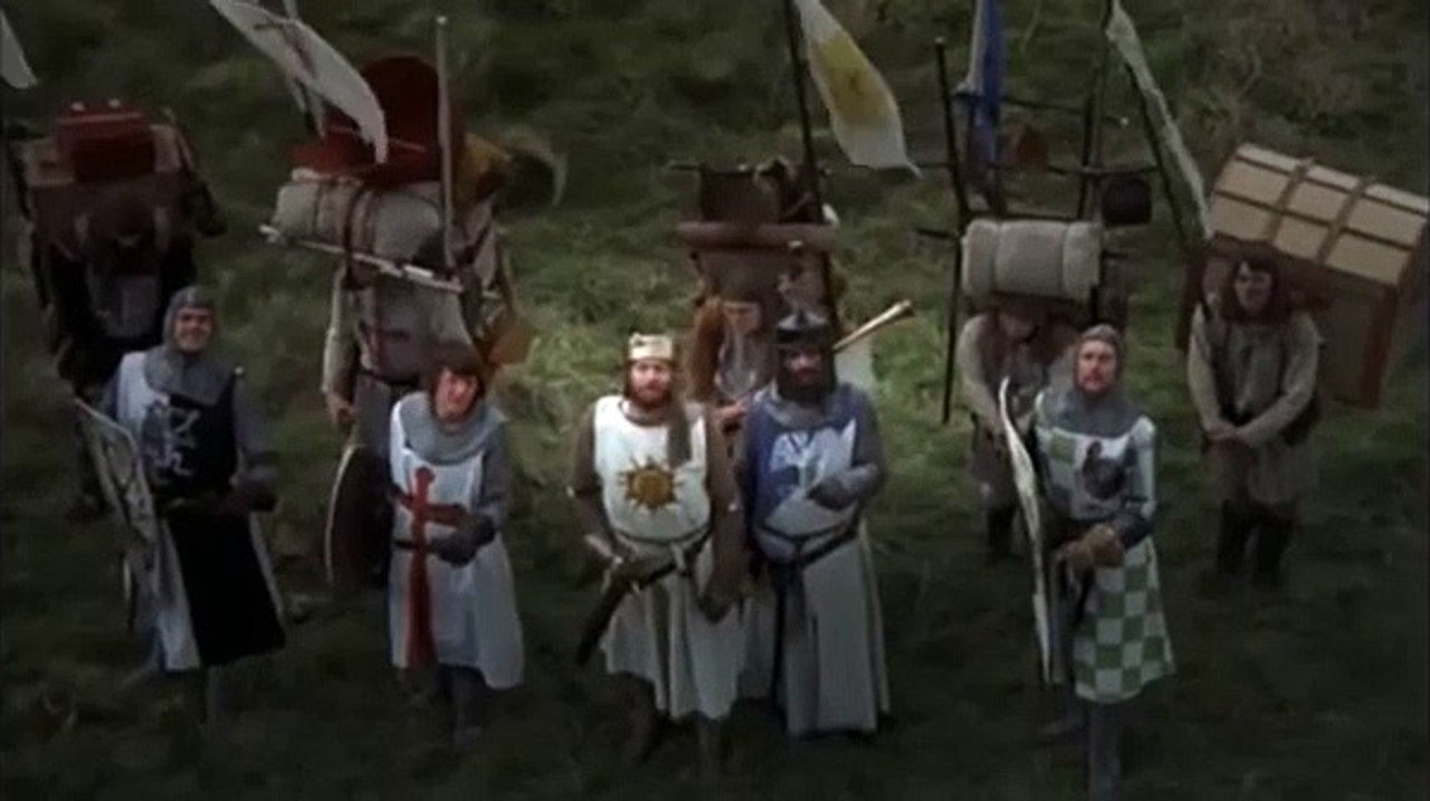 Monty Python Holy Grail, French Taunting video Dailymotion