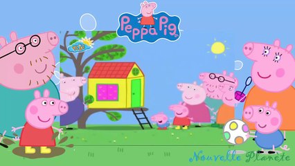 PEPPA PIG COCHON En Français Peppa Episodes La cabane dans l'arbre | Свинка Пеппа на испанском
