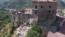 Il castello di Isabella Morra - I Castelli visti dal Drone (Ibam CNR, Tito Scalo, PZ)