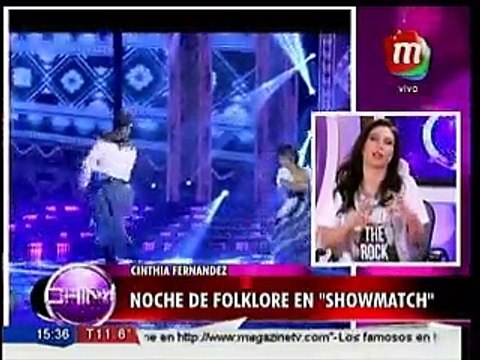 Analizamos la noche de Folklore en Showmatch
