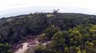 (Slow-Mo) 2m Wedge-Tailed Eagle takes down Drone - Australia (Eagle is Fine)