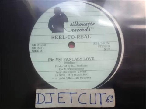 REEL-TO-REAL -(BE MY)FANTASY LOVE(RIP ETCUT)SILHOUTE REC 86
