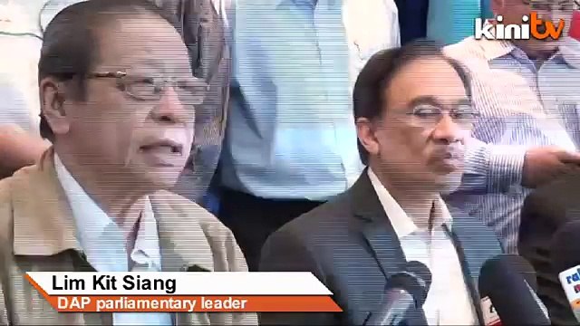 DAP, PAS back Anwar on Kajang candidacy