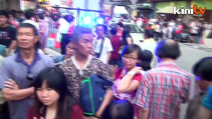 Chinese art groups reignite the past glory of Petaling Street