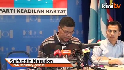 PKR denies 'Khalid quits, Azmin takes over' report