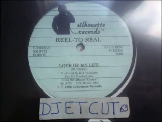 REEL-TO-REAL -LOVE OF MY LIFE(RIP ETCUT)SILHOUETTE REC 86
