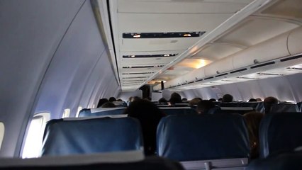 Посадка в аэропорт Минск 2, Belavia (БелАвиа)