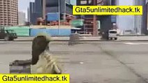 Hackers En GTA V Online #34 - Locuras Con Coches, Aliens, Rarezas, Tuneados y Más - MOD Hack GTA 5
