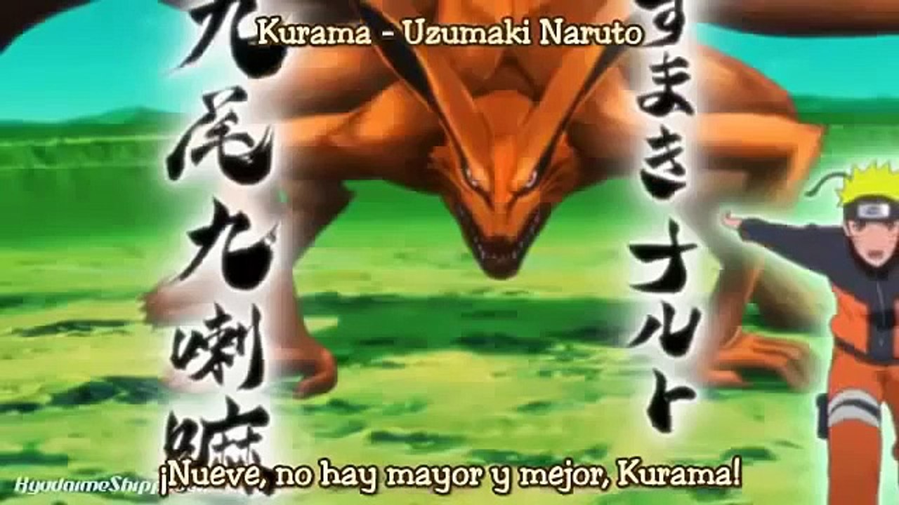 Cancion de los Bijuus and jinchurikis