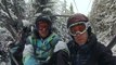 Snowboarding in Borovets - 20-12-2012 music by OVERWERK - Daybreak