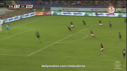 4-0 Radja Nainggolan Amazing Goal HD _ AS Roma v. Sevilla - Friendly 14.08.2015 HD