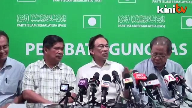 Anwar tak setuju penyokong PKR pijak bendera Jepun