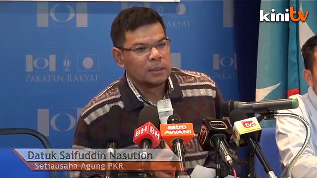 PKR: Tiada cadangan tukar MB Selangor