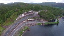 Åpning Bangsundtunnelen og gangveg mellom Sævik og Spillumshøgda