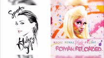 Hilary Duff/Lizzie Mcguire vs. Nicki Minaj- Roman's Sparks (MASHUP)