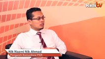 Anwar di Kajang kerana Umno akan bertindak keras di S'gor - Nik Nazmi