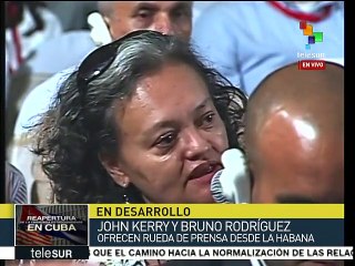 Rodríguez: Estamos dispuestos a conversar sobre diferencias con EE.UU.
