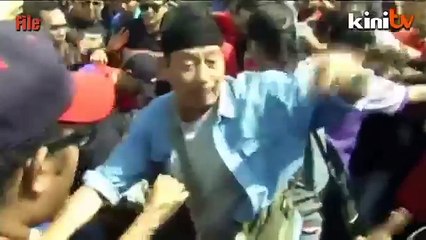 Mangsa demo 'kangkung' hilang motosikal