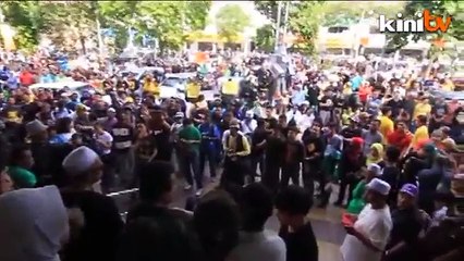 Pelbagai kaum sertai demo bantah kenaikkan harga di Pulau Pinang