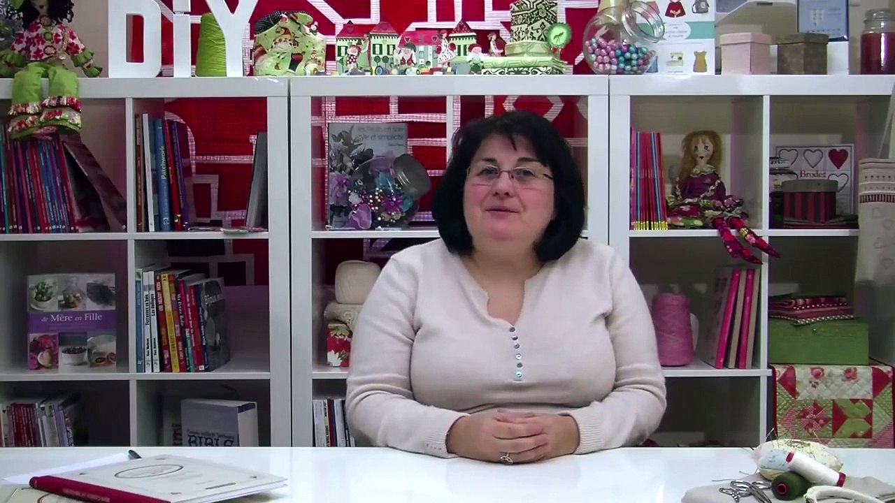 Broderie : Le feston surjeté - Les petites leçons de Marie Suarez