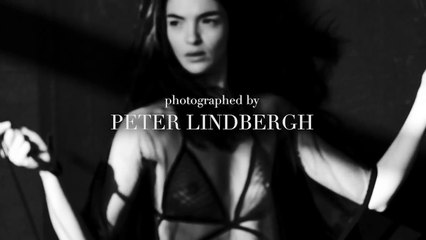 Fashion Story: Mariacarla Boscono by Peter Lindbergh - January 2014