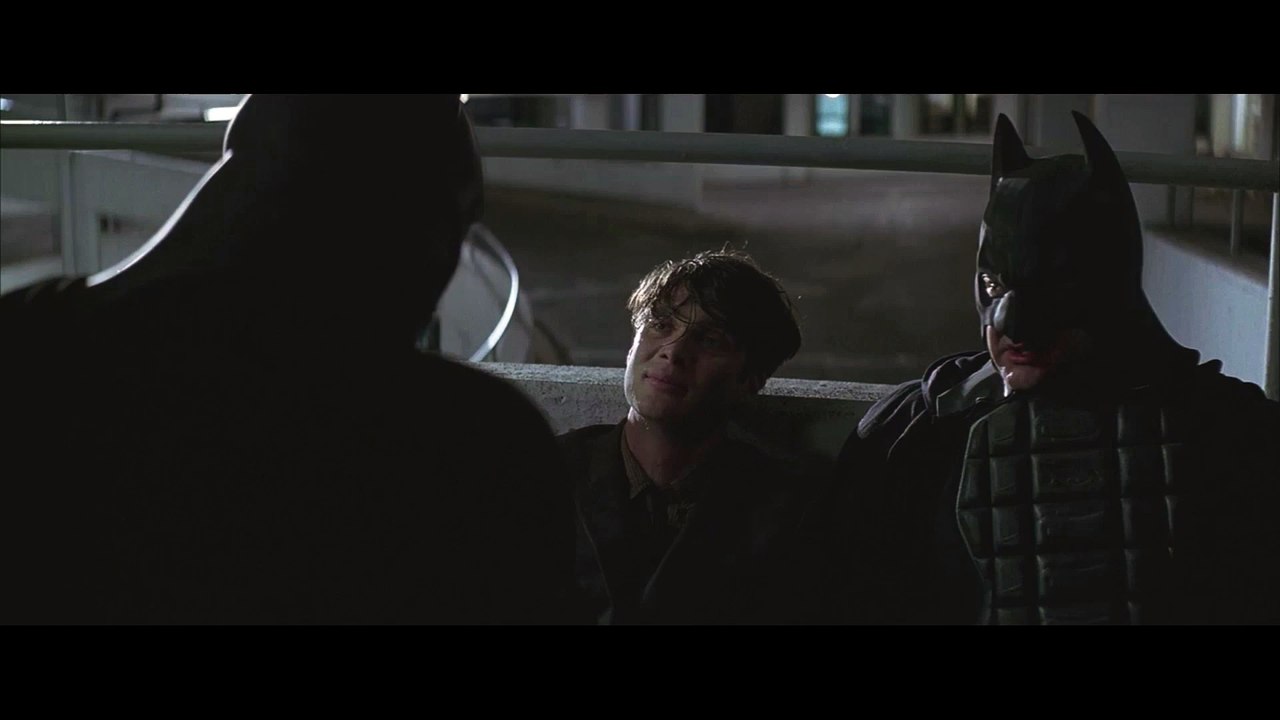 Trolling Batman - Mirrored