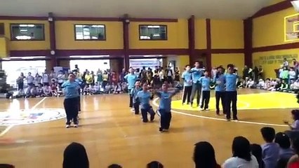 Blue Team  Yell / Cheerdance Competition