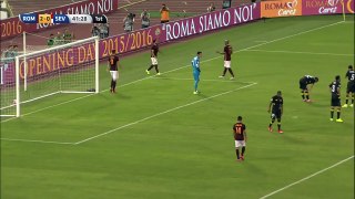 Edin Dzeko 2nd goal (Roma Vs Sevilla) 14-8-2015