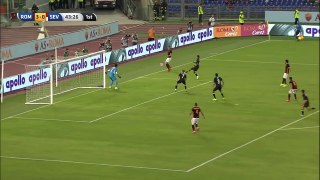 Edin Dzeko 1st assisst (Roma Vs Sevilla) 14-8-2015