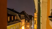 Gewitter über Altstadt Regensburg - Zeitraffer - Timelapse