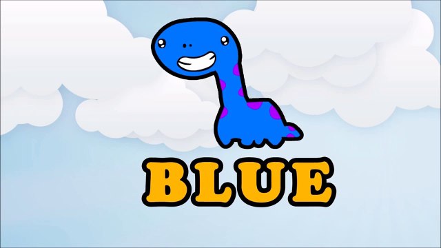 Colorful Dinosaurs Colors Songs|Color Rhymes|Teaching Colors for Kids