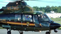 Maryland State Police Helicopter Aerospatiale Dauphine at Easton, Md. on 8/22/11 at 1748