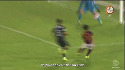 5-0 Mohamed Salah Goal HD _ AS Roma v. Sevilla - Friendly 14.08.2015 HD
