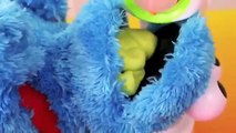 Cookie Monster Eats Play Doh Ice Cream Count 'N Crunch Cookie Monster Eats Ice Cream Cone Machine
