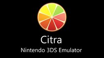 Citra 3DS Emulator booting The Legend of Zelda: Ocarina of Time 3D