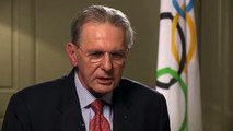 Interview IOC President Jacques Rogge candidate cities 2020 Summer Olympics